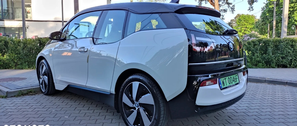 BMW i3 cena 138900 przebieg: 28038, rok produkcji 2022 z Warszawa małe 596